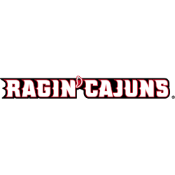 Louisiana Ragin Cajuns Wordmark Logo 2018 - Present